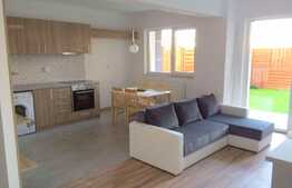 2 camere, 55 mp, gradina 60 mp, mobilat modern, parcare, zona Bonjour Residence