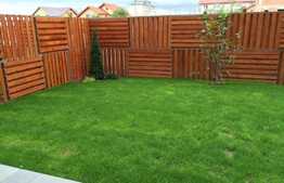 2 camere, 55 mp, gradina 60 mp, mobilat modern, parcare, zona Bonjour Residence