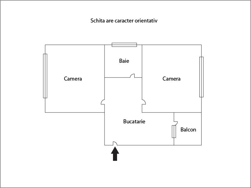 Apartament de vânzare 2 camere Intre Lacuri - 23998AV | BLITZ Cluj-Napoca | Poza1