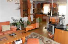 3 camere, 100 mp, mobilat modern, garaj, imobil nou, zona Septimiu Albini