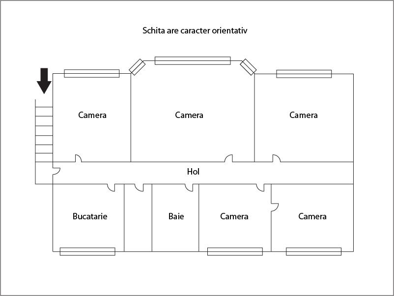 Apartament de vânzare 4 camere Grigorescu - 24005AV | BLITZ Cluj-Napoca | Poza1