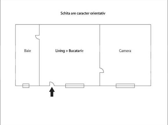 Apartament de vânzare 2 camere Central - 24011AV | BLITZ Cluj-Napoca | Poza1