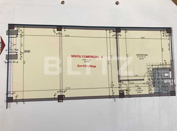 Spațiu comercial de vânzare Semicentral - 24043SVC | BLITZ Cluj-Napoca | Poza2