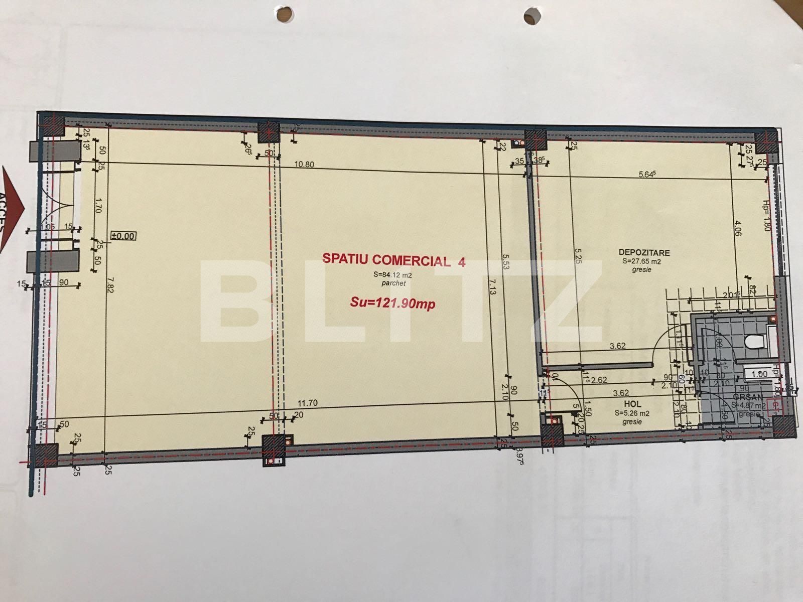 Spațiu comercial de vânzare Semicentral - 24043SVC | BLITZ Cluj-Napoca | Poza2