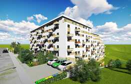 Vanzare 2 camere, 39,91 mp, semifinisat! Optional parcare! Zona Vivo! 