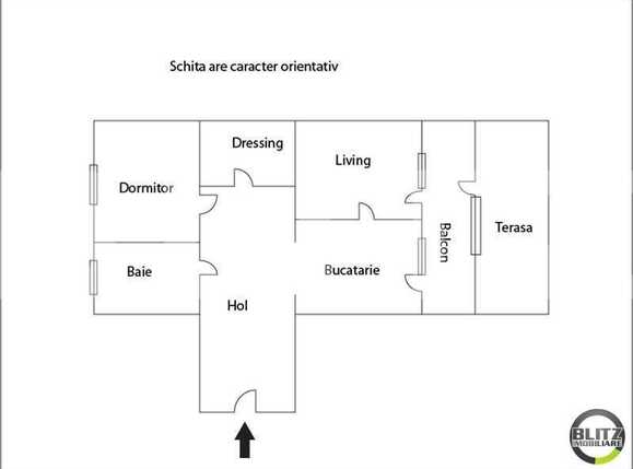 Apartament de vânzare 2 camere Floreşti - 2406AV | BLITZ Cluj-Napoca | Poza10