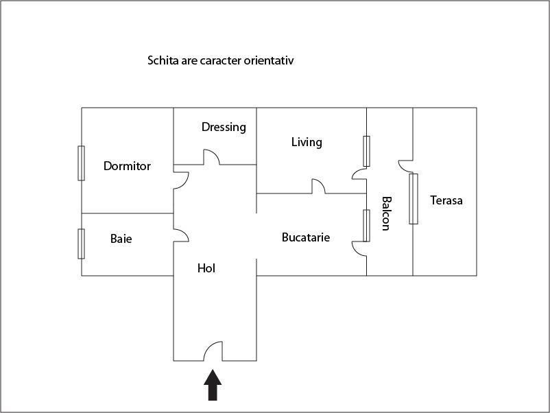 Apartament de vânzare 2 camere Floreşti - 2406AV | BLITZ Cluj-Napoca | Poza1