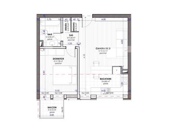 Apartament de vânzare 2 camere Bună Ziua - 24060AV | BLITZ Cluj-Napoca | Poza1