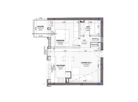 Apartament de vânzare 2 camere Bună Ziua - 24065AV | BLITZ Cluj-Napoca | Poza1