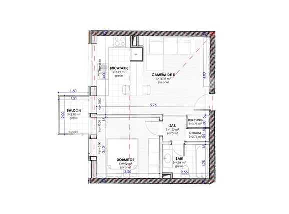 Apartament de vânzare 2 camere Bună Ziua - 24066AV | BLITZ Cluj-Napoca | Poza1