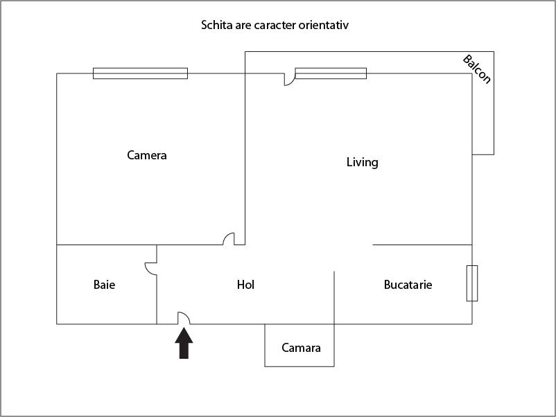 Apartament de vânzare 2 camere Floreşti - 24072AV | BLITZ Cluj-Napoca | Poza1