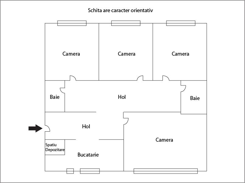 Apartament de vânzare 4 camere Marasti - 24074AV | BLITZ Cluj-Napoca | Poza1