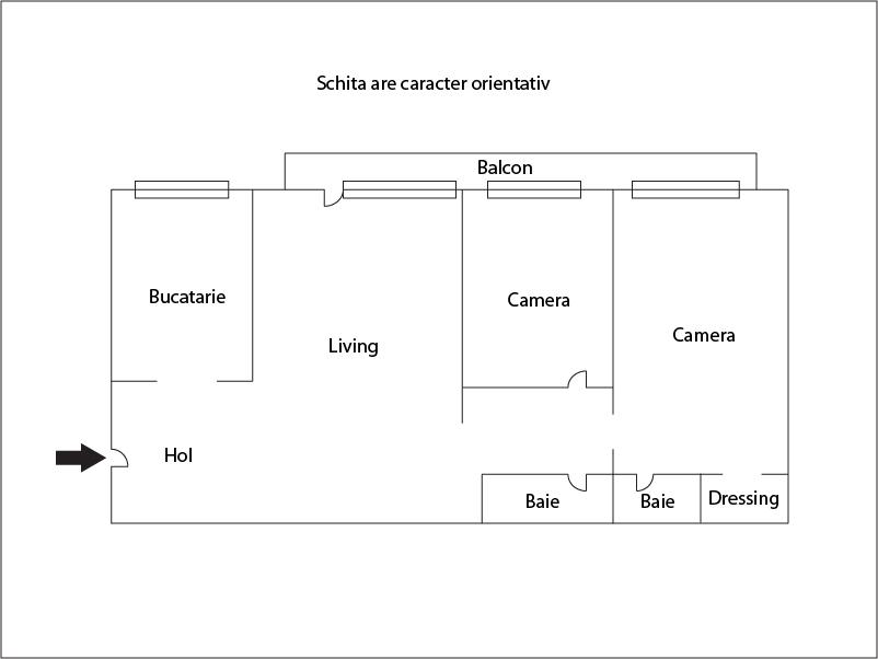 Apartament de vânzare 3 camere Zorilor - 24083AV | BLITZ Cluj-Napoca | Poza1