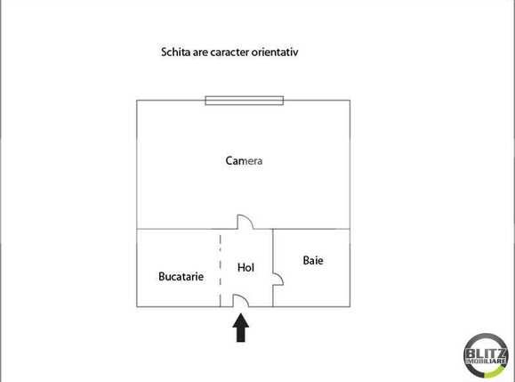 Garsonieră de vânzare Marasti - 2409AV | BLITZ Cluj-Napoca | Poza6