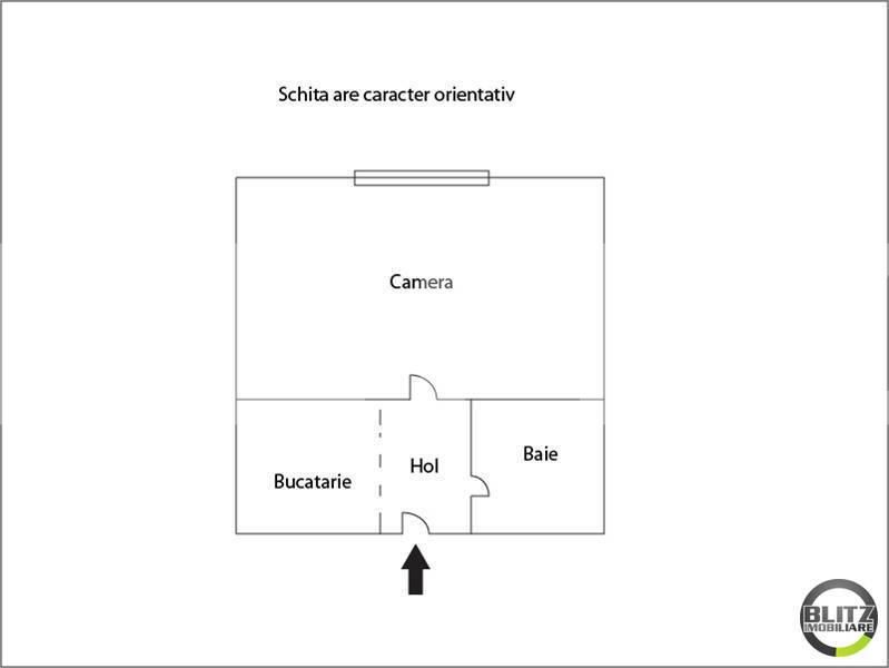Garsonieră de vânzare Marasti - 2409AV | BLITZ Cluj-Napoca | Poza6