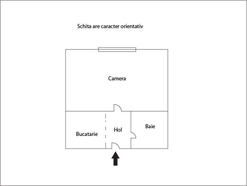 Garsonieră de vânzare Marasti - 2409AV | BLITZ Cluj-Napoca | Poza1