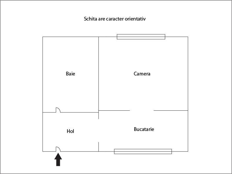 Garsonieră de vânzare Iris - 24090AV | BLITZ Cluj-Napoca | Poza1