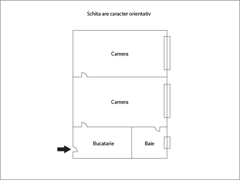 Apartament de vânzare 2 camere Gheorgheni - 24099AV | BLITZ Cluj-Napoca | Poza1