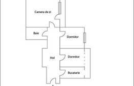 Apartament cu 3 camere, 62 mp, zona strazii Mehedinti