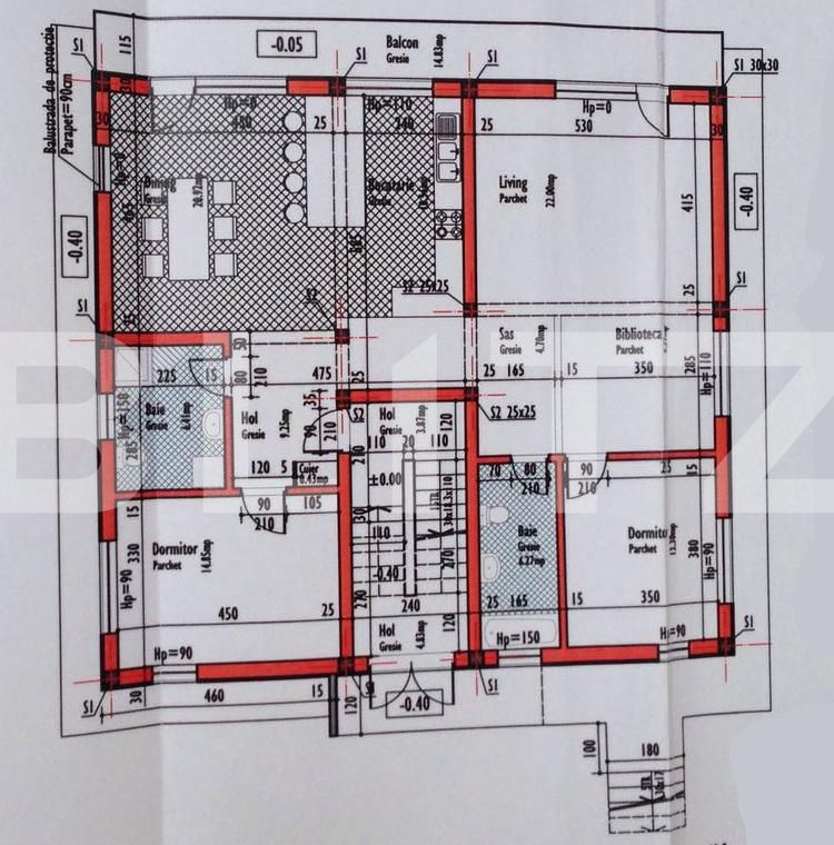 Apartament de vânzare 3 camere Dambul Rotund - 24103AV | BLITZ Cluj-Napoca | Poza3