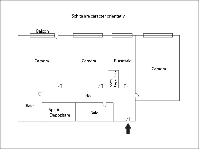 Apartament de vânzare 3 camere Marasti - 24104AV | BLITZ Cluj-Napoca | Poza1