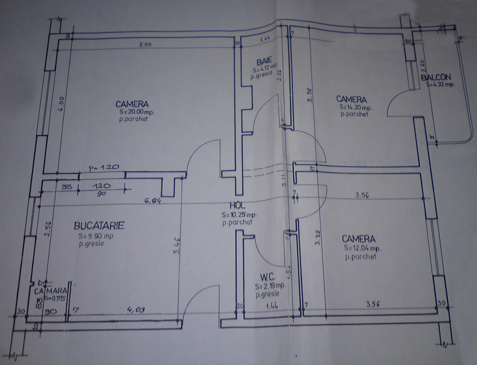 Apartament de vânzare 3 camere Marasti - 24106AV | BLITZ Cluj-Napoca | Poza1