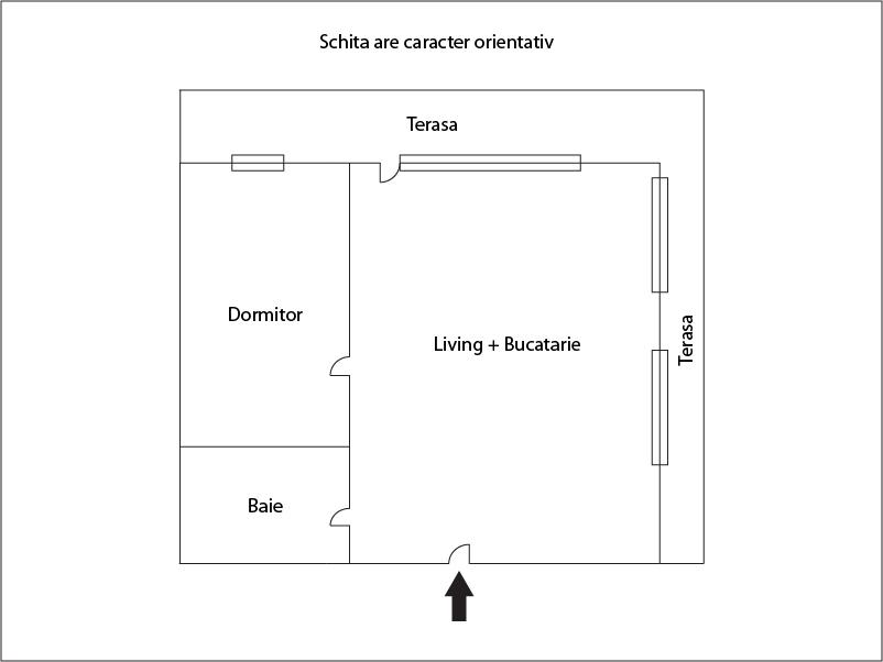 Apartament de vânzare 2 camere Gheorgheni - 24108AV | BLITZ Cluj-Napoca | Poza1