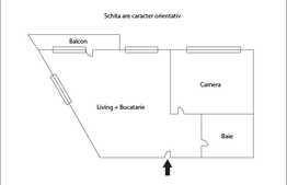 Apartament 2 camere, 53 mp, decomandat, imobil nou, zona Vivo