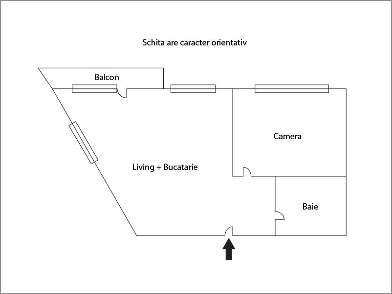Apartament de vânzare 2 camere Manastur - 24115AV | BLITZ Cluj-Napoca | Poza1