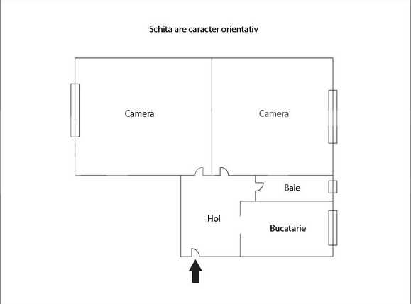 Apartament de vânzare 2 camere Gheorgheni - 24116AV | BLITZ Cluj-Napoca | Poza2