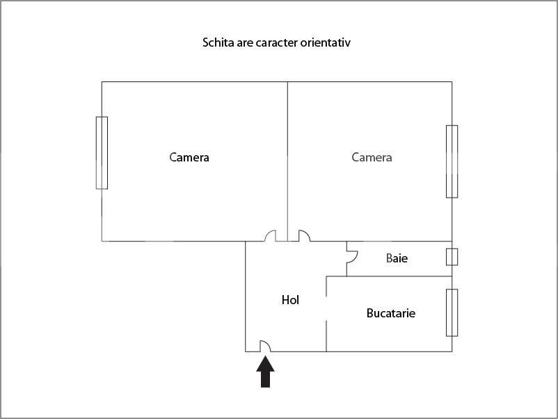 Apartament de vânzare 2 camere Gheorgheni - 24116AV | BLITZ Cluj-Napoca | Poza2