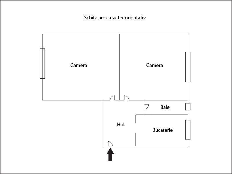 Apartament de vânzare 2 camere Gheorgheni - 24116AV | BLITZ Cluj-Napoca | Poza1