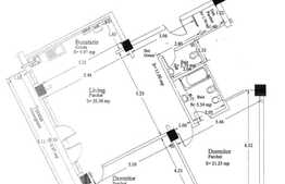 Penthouse 100 mp, terasa 10 mp, garaj subteran, zona Clujana