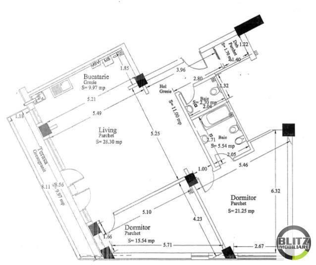 Apartament de vânzare 3 camere Marasti - 24118AV | BLITZ Cluj-Napoca | Poza1