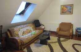 Mansarda inalta 2 camere, 49 mp! Mobilat si utilat! Parcare! Zona strazii Porii!