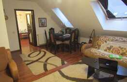 Mansarda inalta 2 camere, 49 mp! Mobilat si utilat! Parcare! Zona strazii Porii!