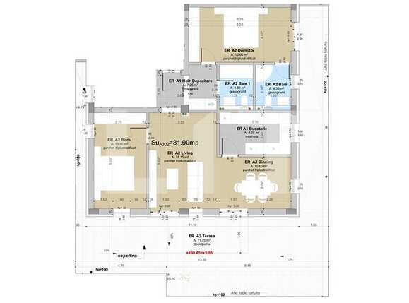 Apartament de vânzare 4 camere Zorilor - 24133AV | BLITZ Cluj-Napoca | Poza1