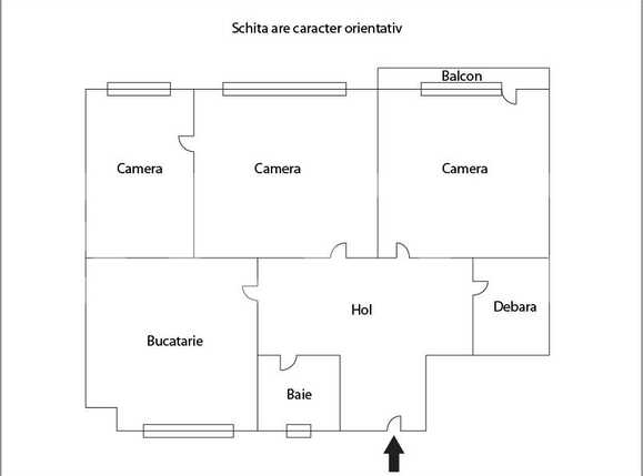 Apartament de vânzare 3 camere Central - 24134AV | BLITZ Cluj-Napoca | Poza2