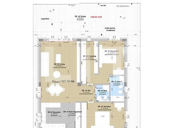 Apartament de vânzare 4 camere Zorilor - 24135AV | BLITZ Cluj-Napoca | Poza1