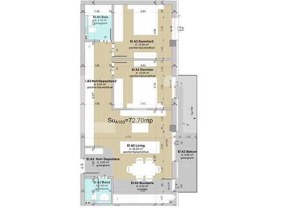 Apartament de vânzare 3 camere Zorilor - 24138AV | BLITZ Cluj-Napoca | Poza1