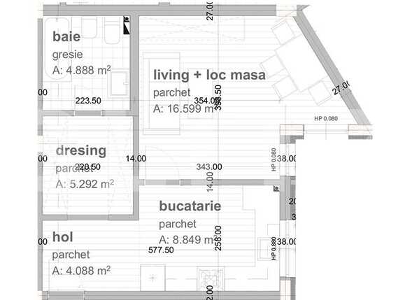 Garsonieră de vânzare Grigorescu - 24143AV | BLITZ Cluj-Napoca | Poza1