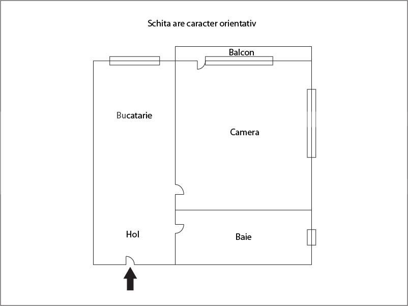Garsonieră de vânzare Floreşti - 24153AV | BLITZ Cluj-Napoca | Poza2