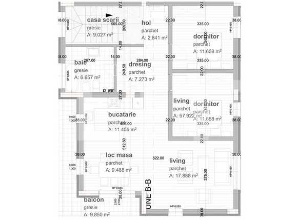 Apartament de vânzare 3 camere Grigorescu - 24155AV | BLITZ Cluj-Napoca | Poza1