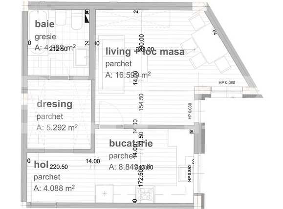 Garsonieră de vânzare Grigorescu - 24166AV | BLITZ Cluj-Napoca | Poza1