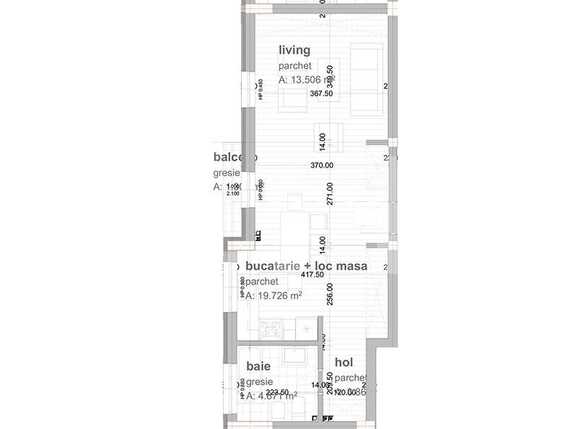 Garsonieră de vânzare Grigorescu - 24168AV | BLITZ Cluj-Napoca | Poza1