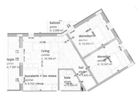 Apartament de vânzare 3 camere Grigorescu - 24172AV | BLITZ Cluj-Napoca | Poza1