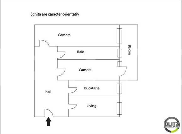 Apartament de vânzare 3 camere Manastur - 2418AV | BLITZ Cluj-Napoca | Poza14