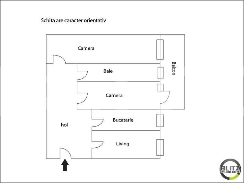 Apartament de vânzare 3 camere Manastur - 2418AV | BLITZ Cluj-Napoca | Poza14