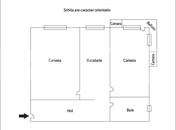 Apartament de vânzare 2 camere Floreşti - 24182AV | BLITZ Cluj-Napoca | Poza2