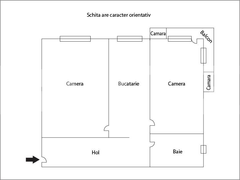 Apartament de vânzare 2 camere Floreşti - 24182AV | BLITZ Cluj-Napoca | Poza2